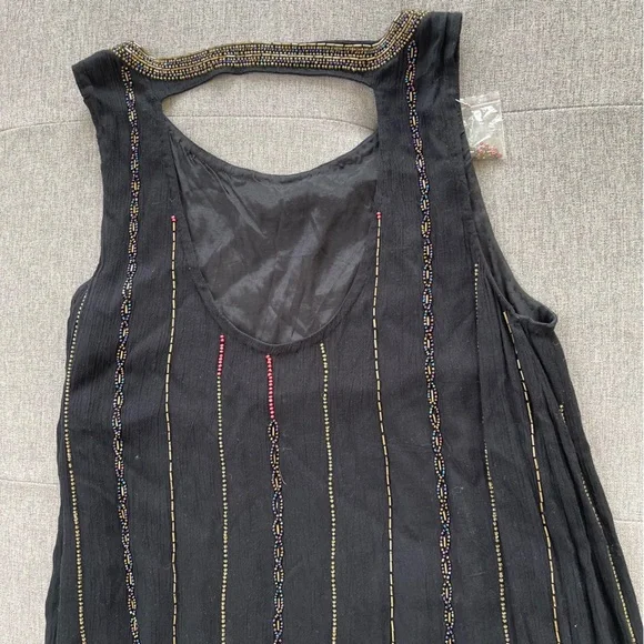 Free People Carmens Embellished Shift size S - Picture 5 of 6